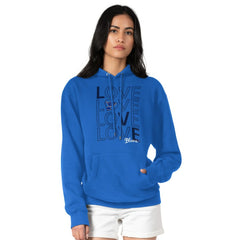 St. Louis Blues G-III 4Her by Carl Banks Women's Hockey Love Fleece Pullover Hoodie - Blue | NHL Clearance