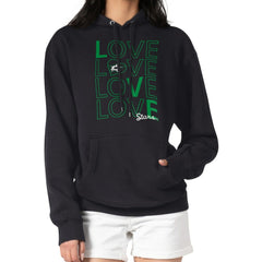 Dallas Stars G-III 4Her by Carl Banks Women's Hockey Love Fleece Pullover Hoodie - Black | NHL discount