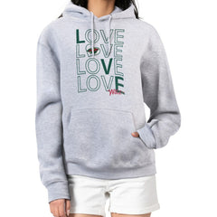 Minnesota Wild G-III 4Her by Carl Banks Women's Hockey Love Fleece Pullover Hoodie - Gray | NHL online