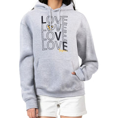 Pittsburgh Penguins G-III 4Her by Carl Banks Women's Hockey Love Fleece Pullover Hoodie - Gray | NHL sale