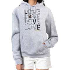 Vegas Golden Knights G-III 4Her by Carl Banks Women's Hockey Love Fleece Pullover Hoodie - Gray | NHL online