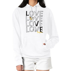 Pittsburgh Penguins G-III 4Her by Carl Banks Women's Hockey Love Fleece Pullover Hoodie - White | NHL on sale