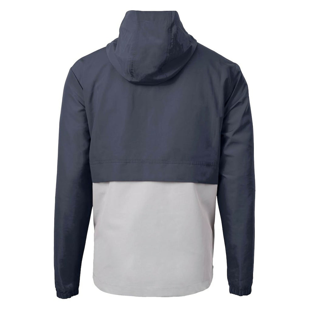 Denver Broncos Cutter & Buck Charter Eco Recycled Anorak Half-Zip Jacket - Blue - NFL