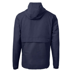 Seattle Seahawks Cutter & Buck Charter Eco Recycled Anorak Half-Zip Jacket - Navy - NFL