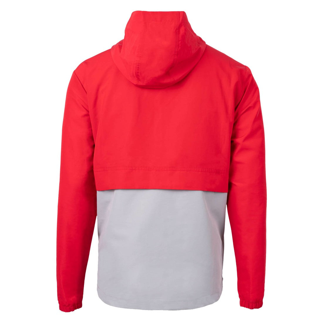 Tampa Bay Buccaneers Cutter & Buck Charter Eco Recycled Anorak Half-Zip Jacket - Red - NFL