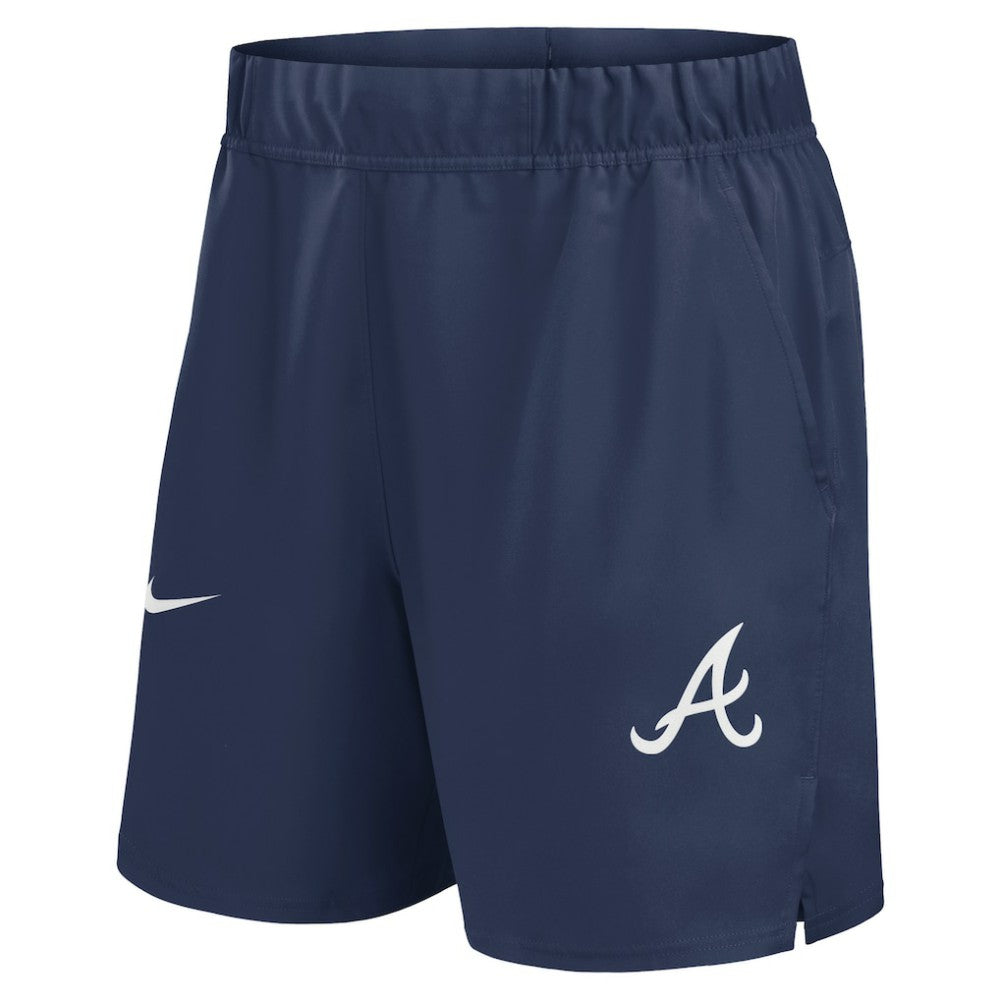 Atlanta Braves Nike Woven Victory Dri-FIT Shorts for sale
