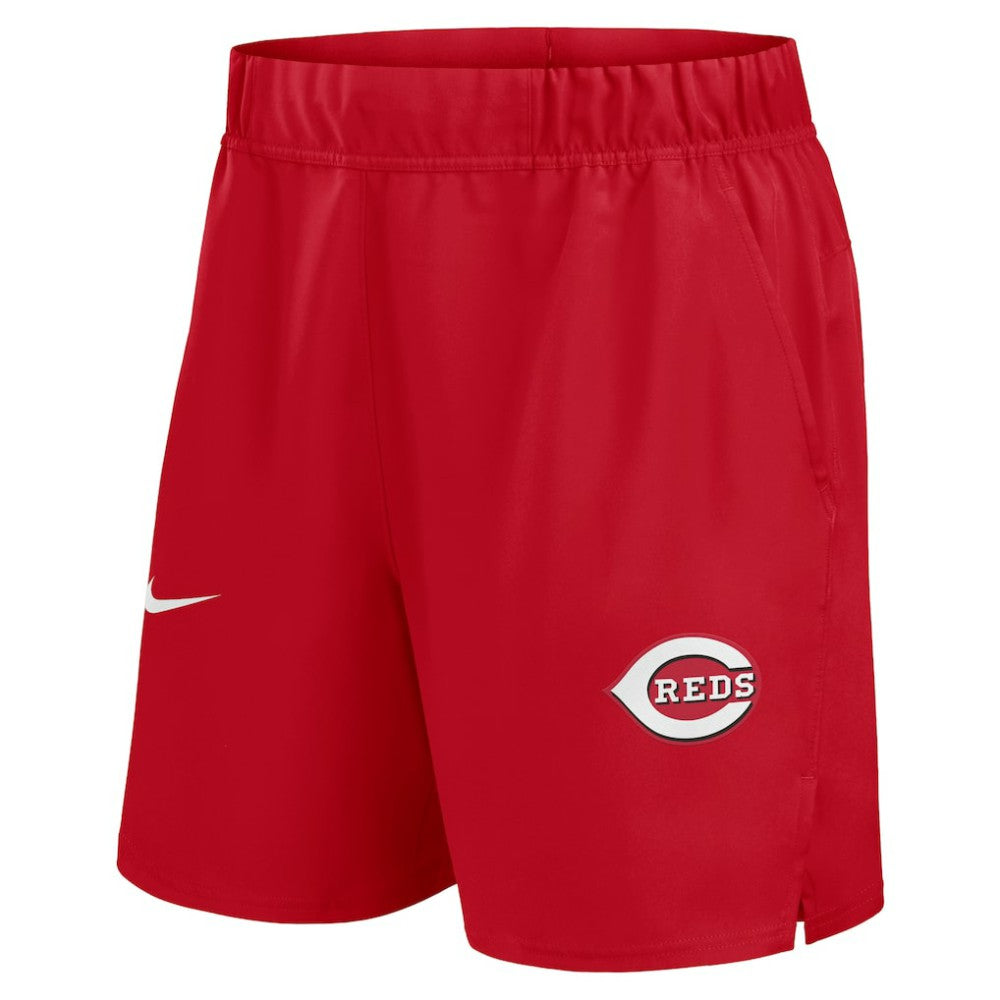 Cincinnati Reds Nike Woven Victory Dri-FIT Shorts Sale