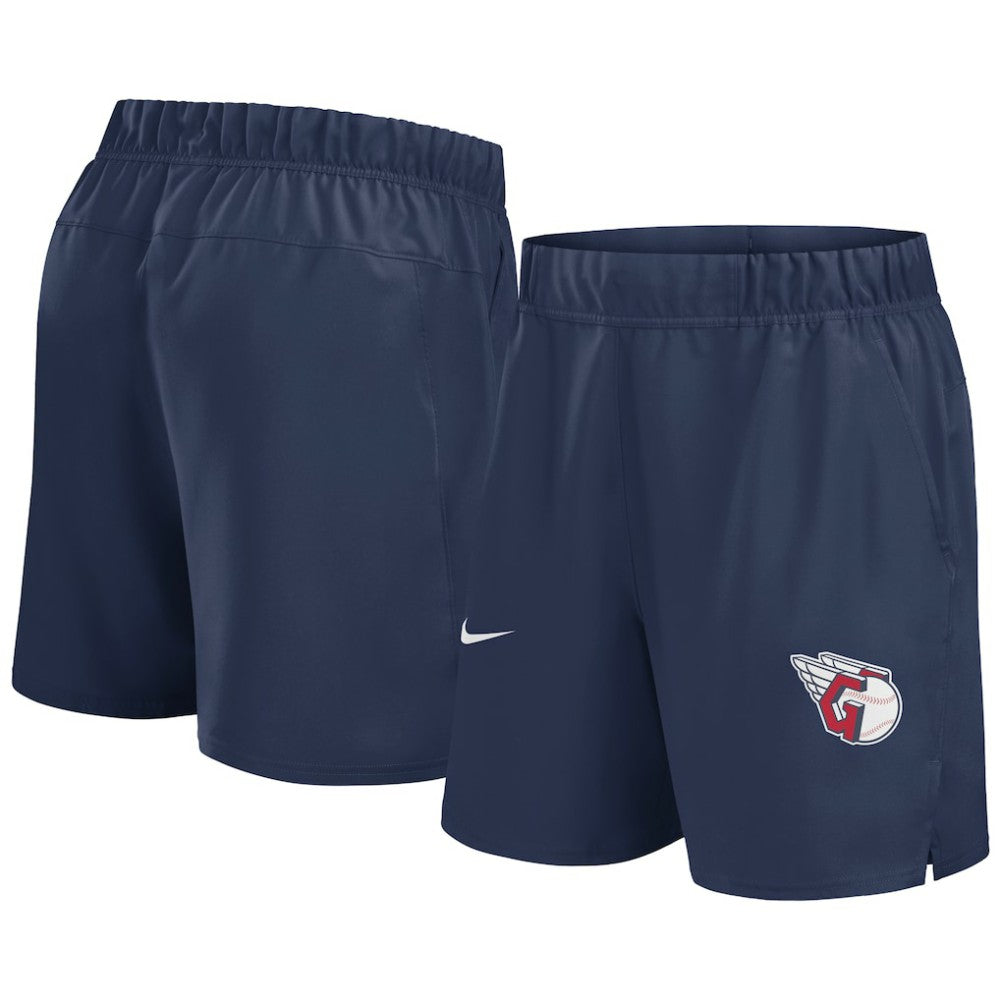 Cleveland Guardians Nike Woven Victory Dri-FIT Shorts for sale
