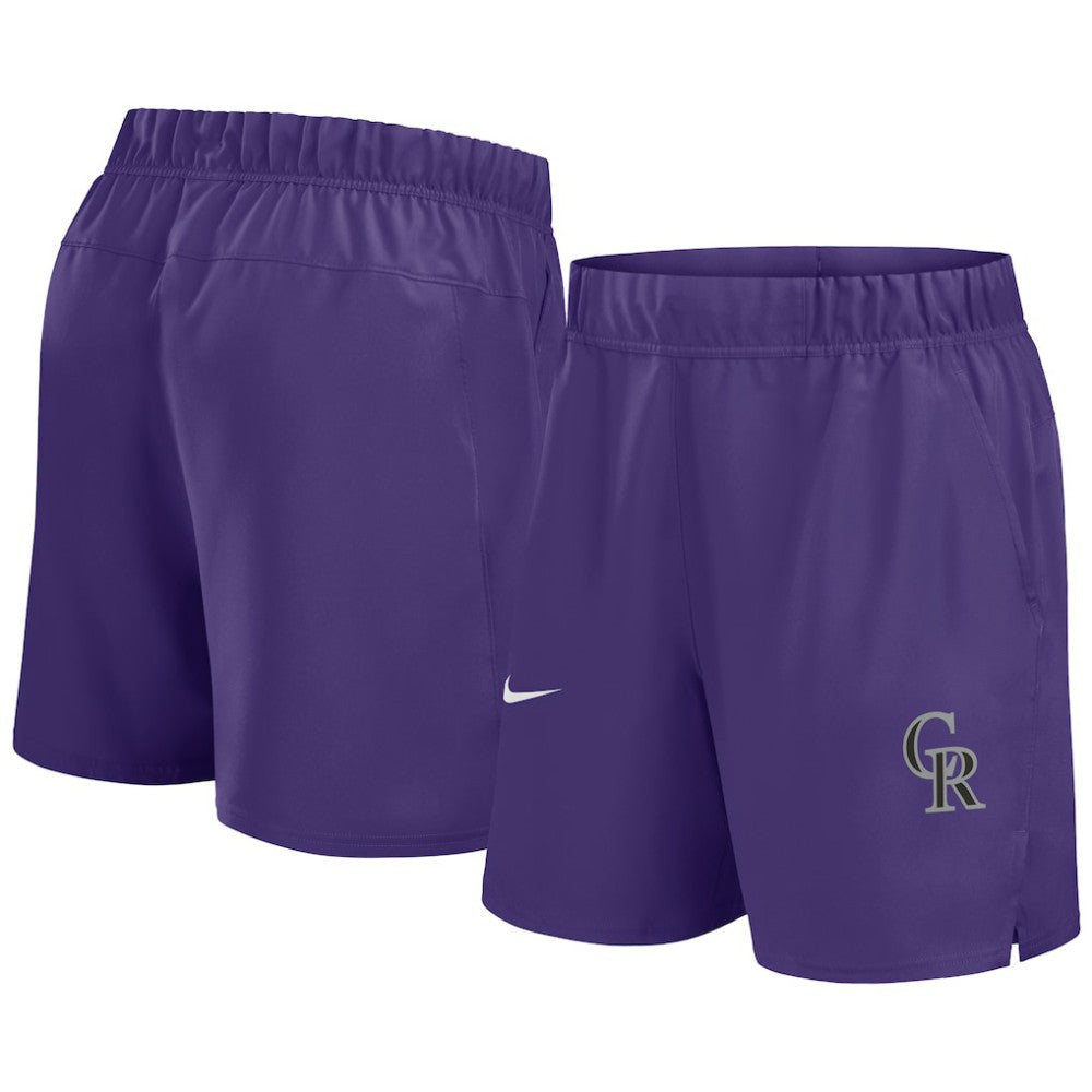 Colorado Rockies Nike Woven Victory Dri-FIT Shorts Near Me