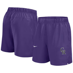 Colorado Rockies Nike Woven Victory Dri-FIT Shorts Near Me