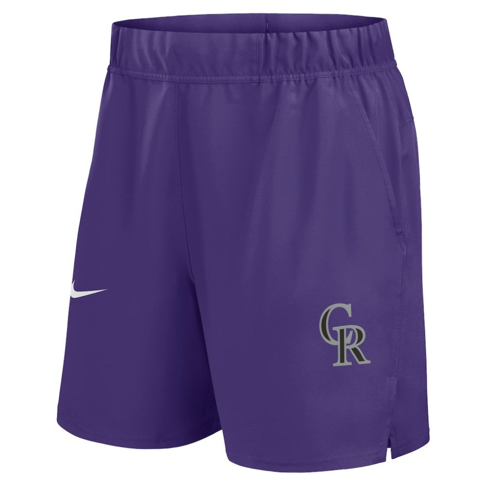 Colorado Rockies Nike Woven Victory Dri-FIT Shorts Near Me