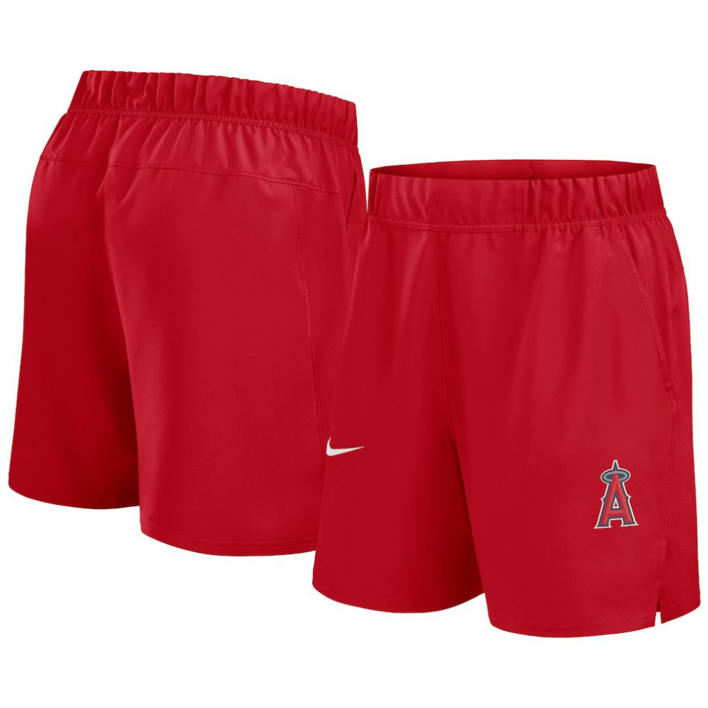 Los Angeles Angels Nike Woven Victory Dri-FIT Shorts for sale