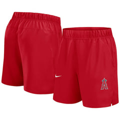 Los Angeles Angels Nike Woven Victory Dri-FIT Shorts for sale