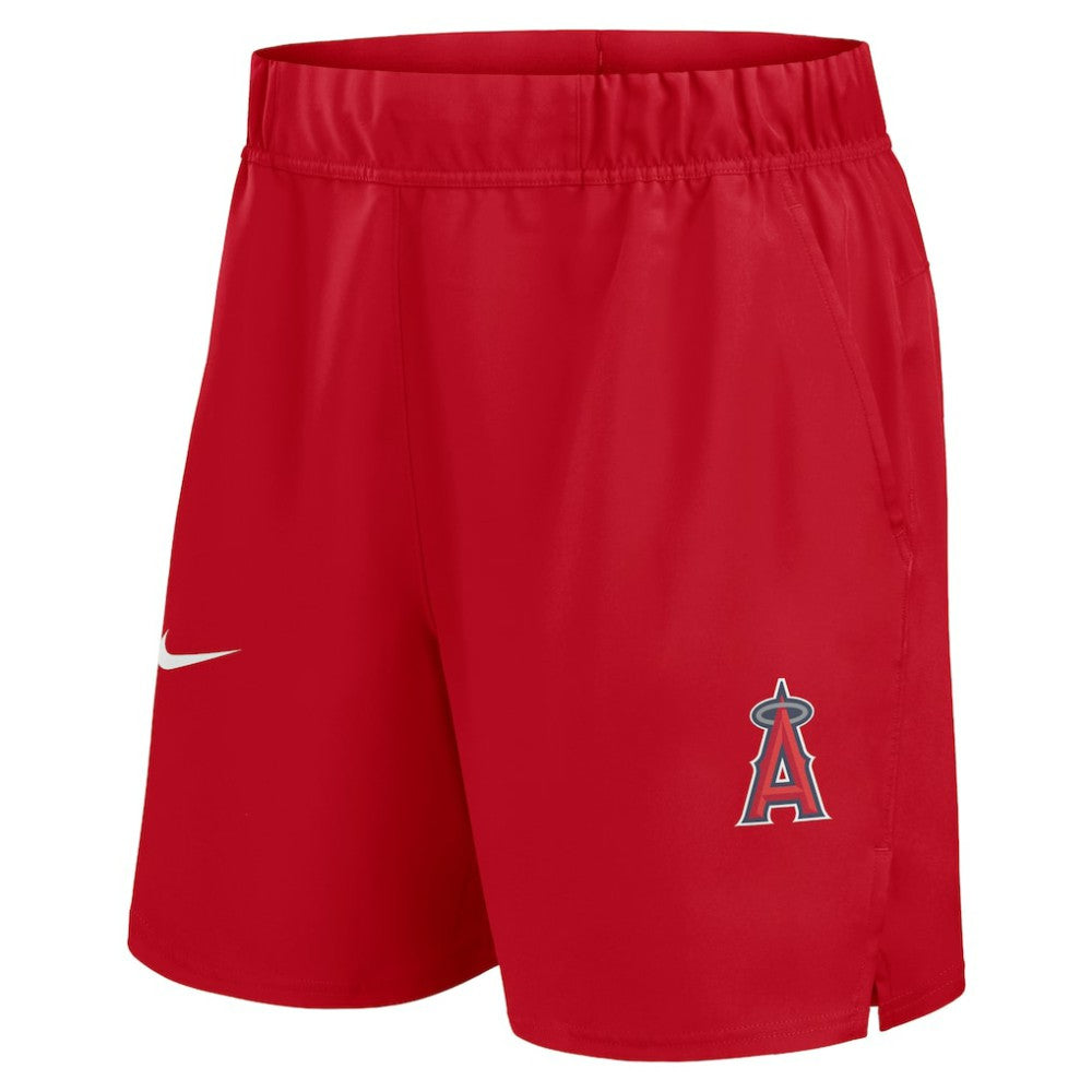 Los Angeles Angels Nike Woven Victory Dri-FIT Shorts for sale