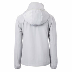 Kansas City Chiefs Cutter & Buck Women's Charter Eco Recycled Full-Zip Jacket - Gray - NFL