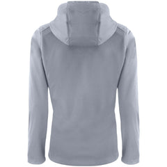 Chicago Bears Cutter & Buck Women's Evoke Eco Softshell Recycled Full-Zip Hooded Jacket - Gray - NFL