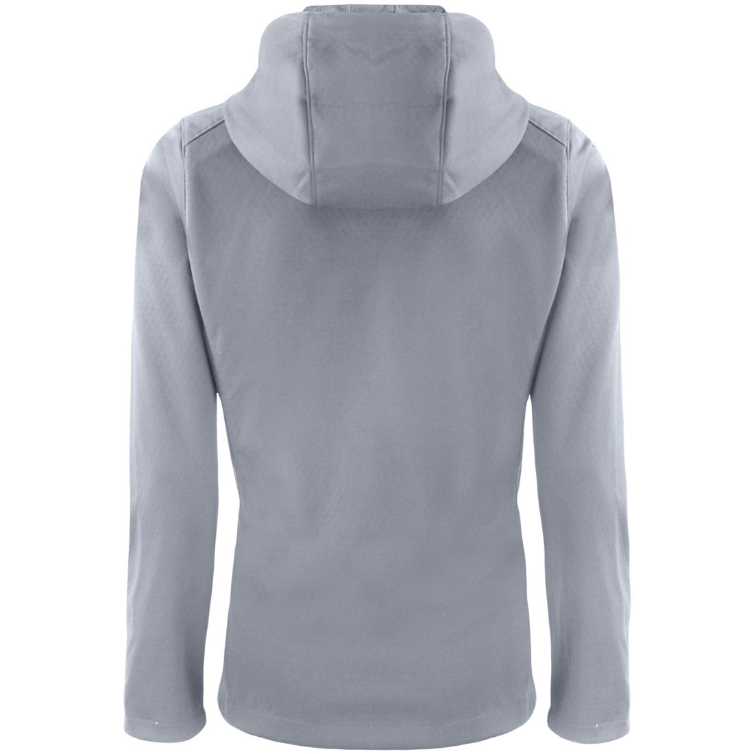 Detroit Lions Cutter & Buck Women's Evoke Eco Softshell Recycled Full-Zip Hooded Jacket - Gray - NFL