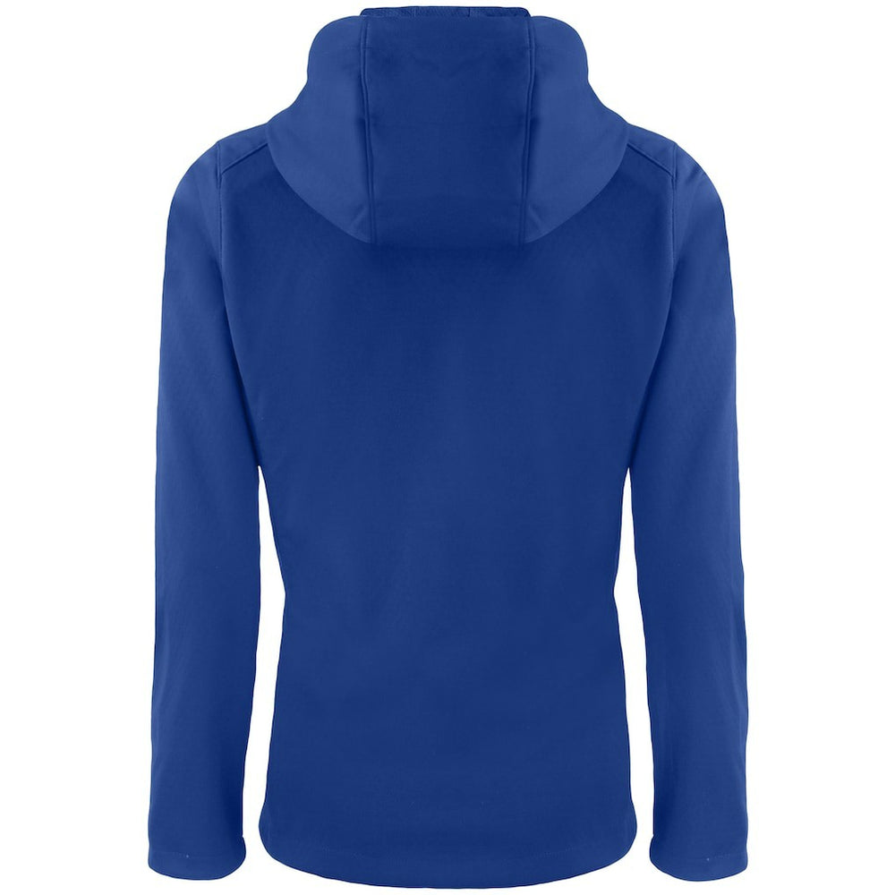 Indianapolis Colts Cutter & Buck Women's Evoke Eco Softshell Recycled Full-Zip Hooded Jacket - Royal - NFL