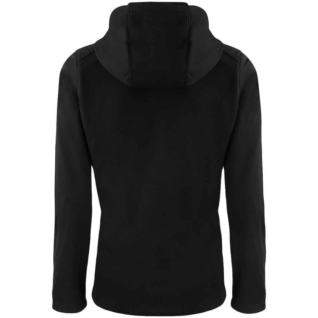 Kansas City Chiefs Cutter & Buck Women's Evoke Eco Softshell Recycled Full-Zip Hooded Jacket - Black - NFL