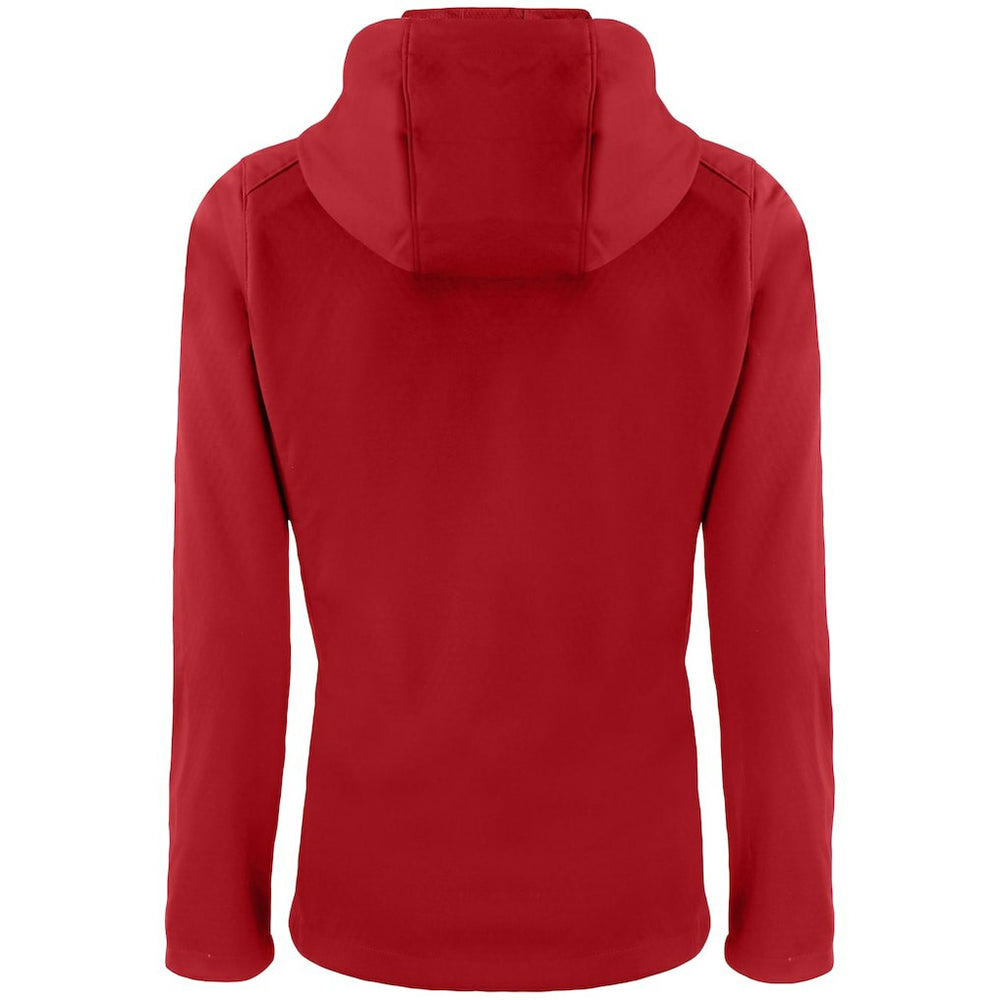 Kansas City Chiefs Cutter & Buck Women's Evoke Eco Softshell Recycled Full-Zip Hooded Jacket - Red - NFL