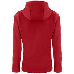 Kansas City Chiefs Cutter & Buck Women's Evoke Eco Softshell Recycled Full-Zip Hooded Jacket - Red - NFL