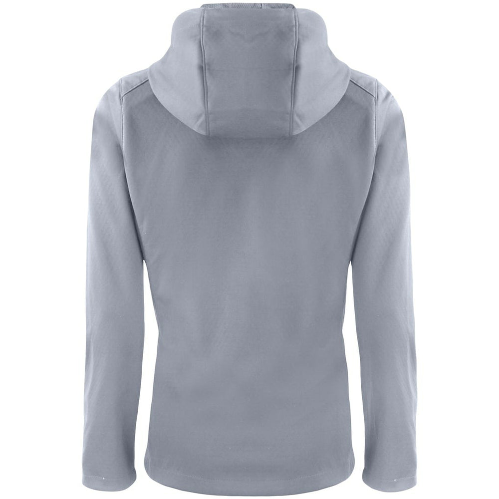 New Orleans Saints Cutter & Buck Women's Evoke Eco Softshell Recycled Full-Zip Hooded Jacket - Gray - NFL