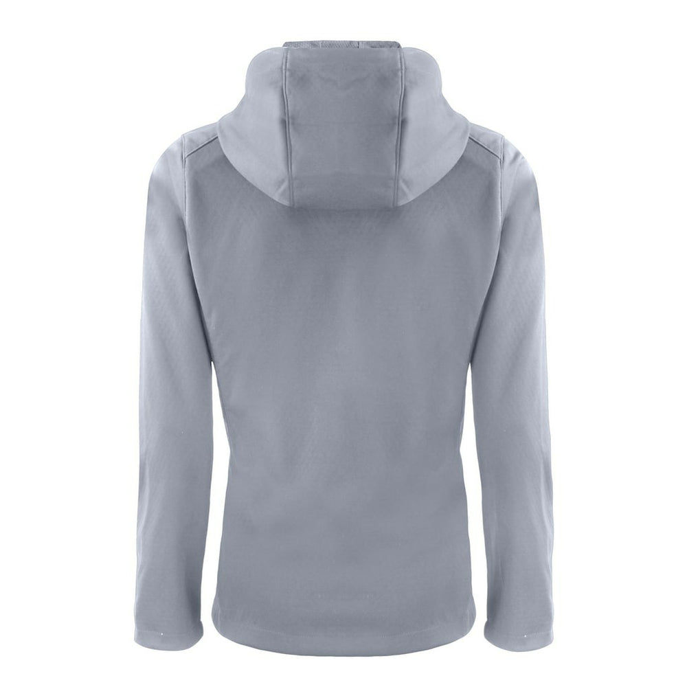 New Orleans Saints Cutter & Buck Women's Evoke Eco Softshell Recycled Full-Zip Hooded Jacket - Gray - NFL