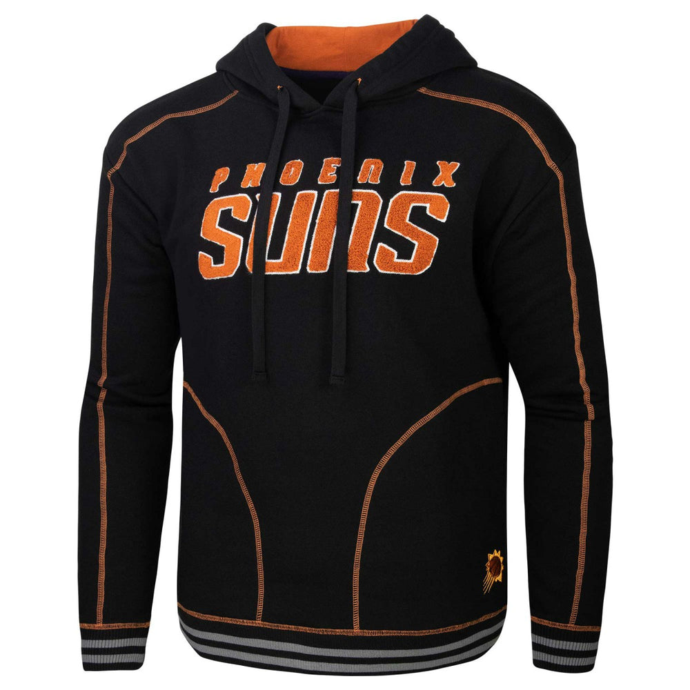 Phoenix Suns Stadium Essentials Baseline Pullover Hoodie Black