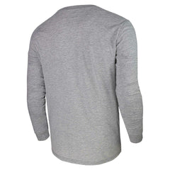 Milwaukee Bucks Unisex Loge Long Sleeve T-Shirt Heather Gray