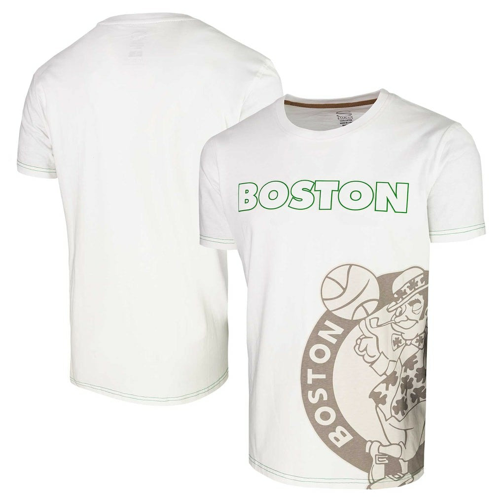 Boston Celtics Stadium Essentials Unisex Scoreboard T-Shirt White