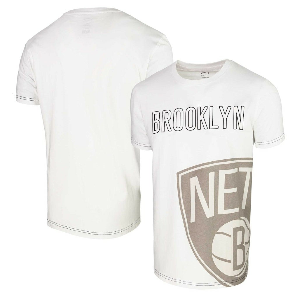 Brooklyn Nets Stadium Essentials Unisex Scoreboard T-Shirt White