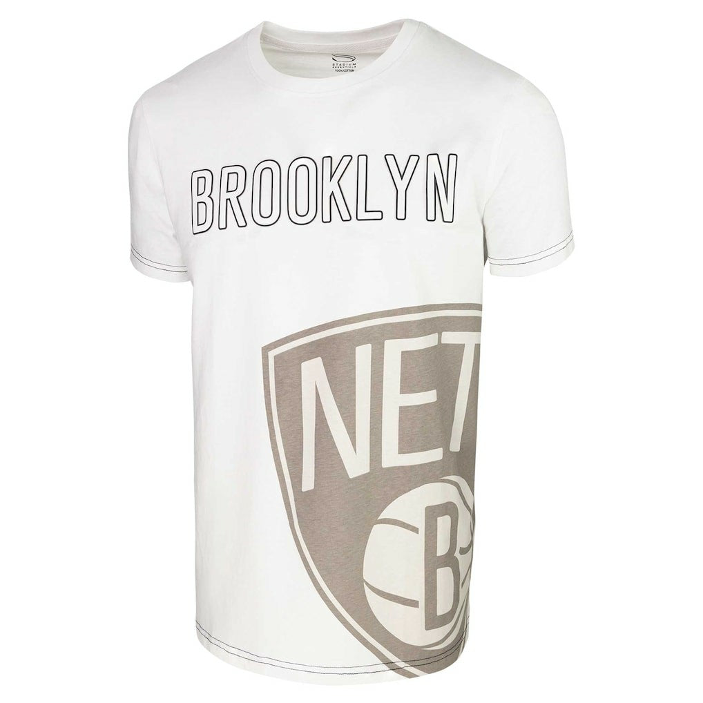 Brooklyn Nets Stadium Essentials Unisex Scoreboard T-Shirt White