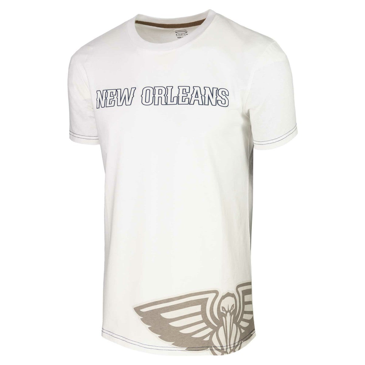 New Orleans Pelicans Stadium Essentials Unisex Scoreboard T-Shirt White