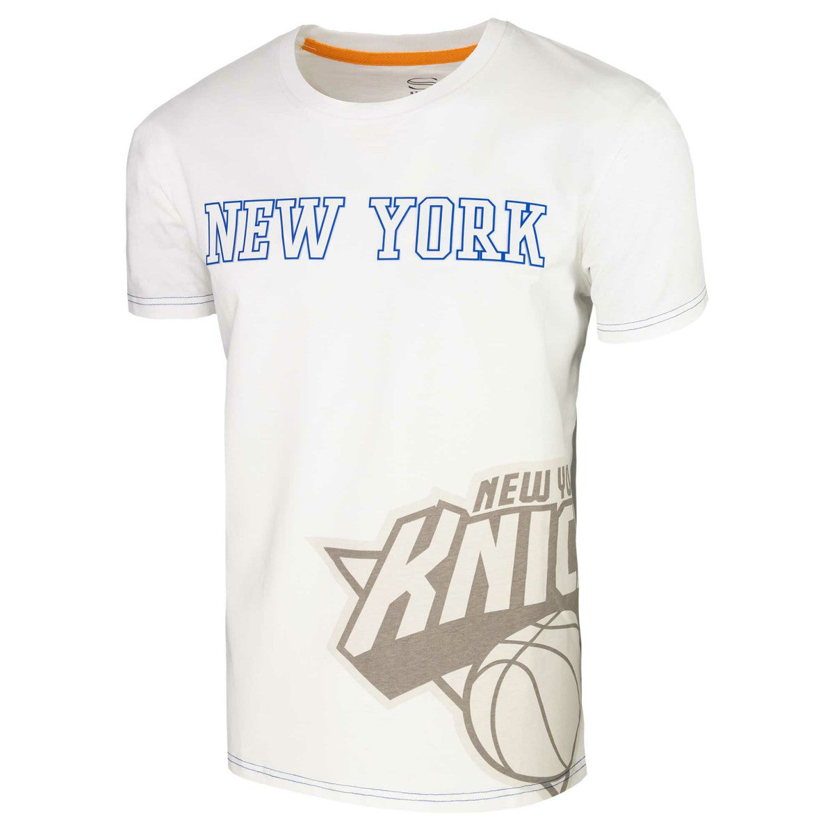 New York Knicks Stadium Essentials Unisex Scoreboard T-Shirt White