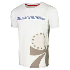 Philadelphia 76ers Stadium Essentials Unisex Scoreboard T-Shirt White