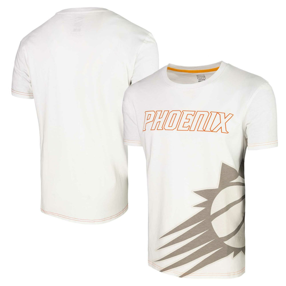 Phoenix Suns Stadium Essentials Unisex Scoreboard T-Shirt White