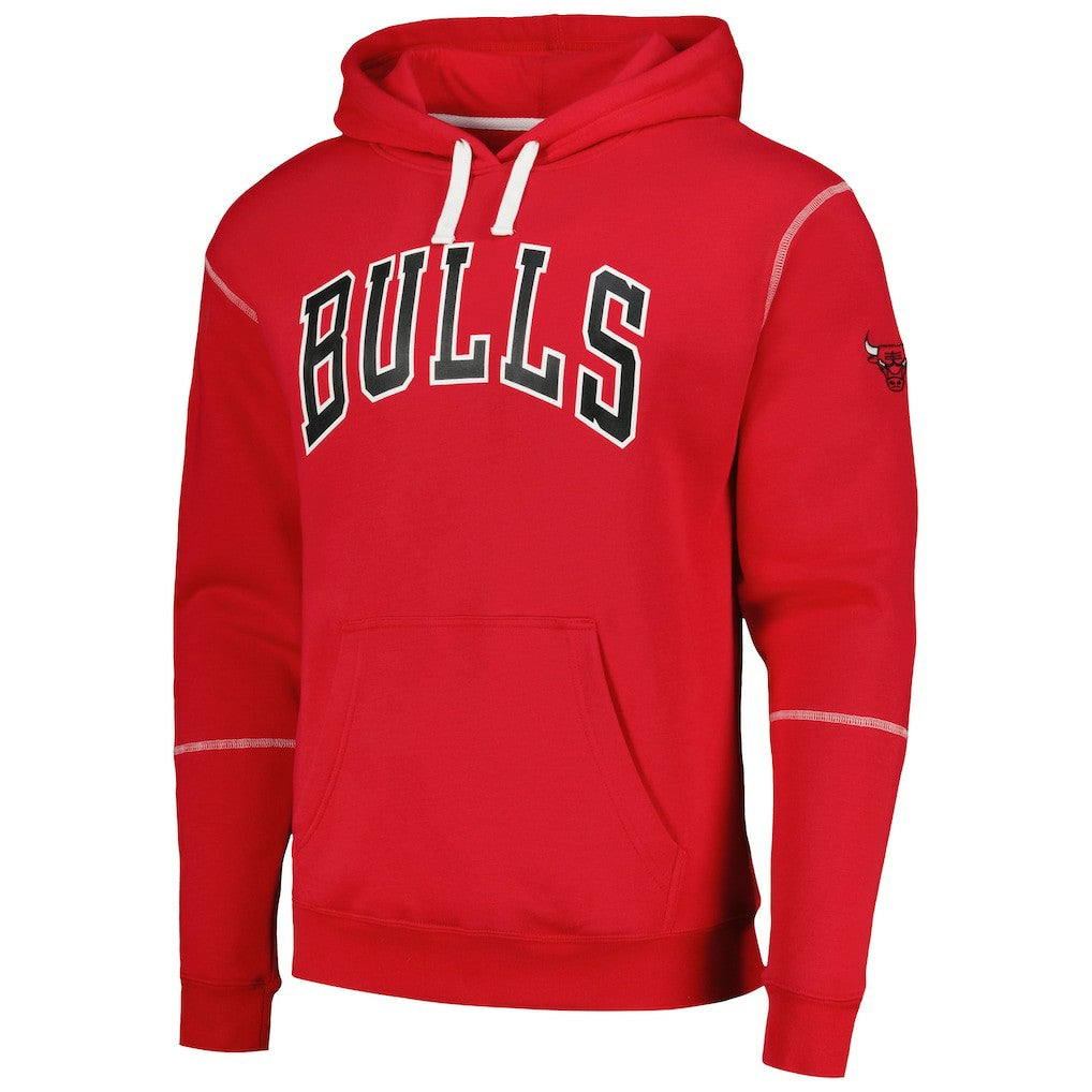 Chicago Bulls Stadium Essentials Monument Pullover Hoodie Red