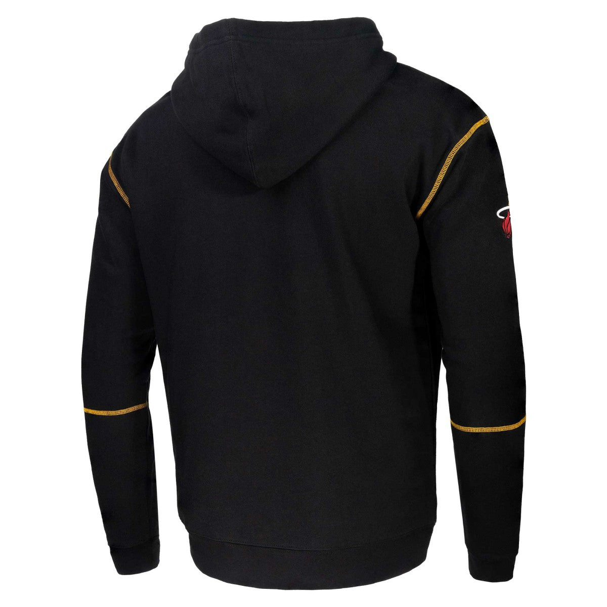 Miami Heat Stadium Essentials Monument Pullover Hoodie Black