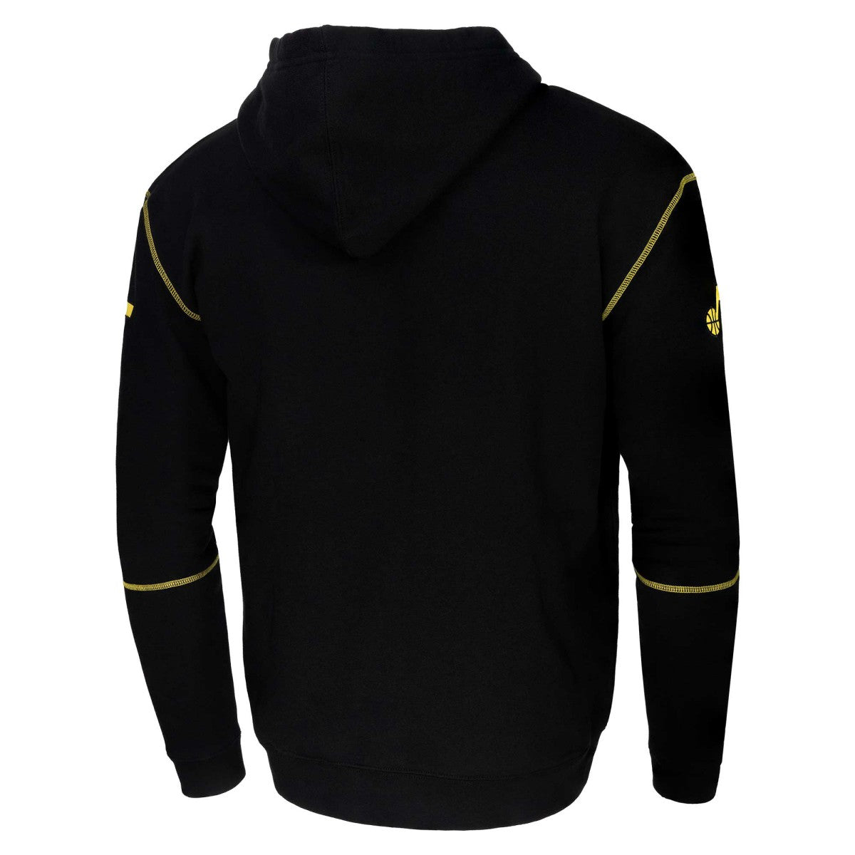 Utah Jazz Stadium Essentials Monument Pullover Hoodie Black