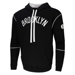 Brooklyn Nets Stadium Essentials Monument Pullover Hoodie Black