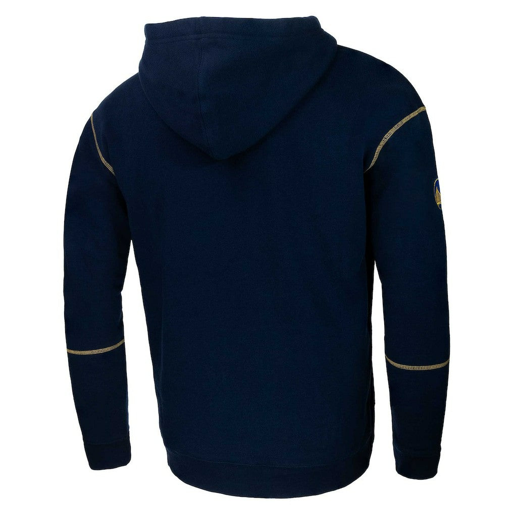 Golden State Warriors Stadium Essentials Monument Pullover Hoodie Navy