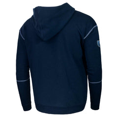 Memphis Grizzlies Stadium Essentials Monument Pullover Hoodie Navy