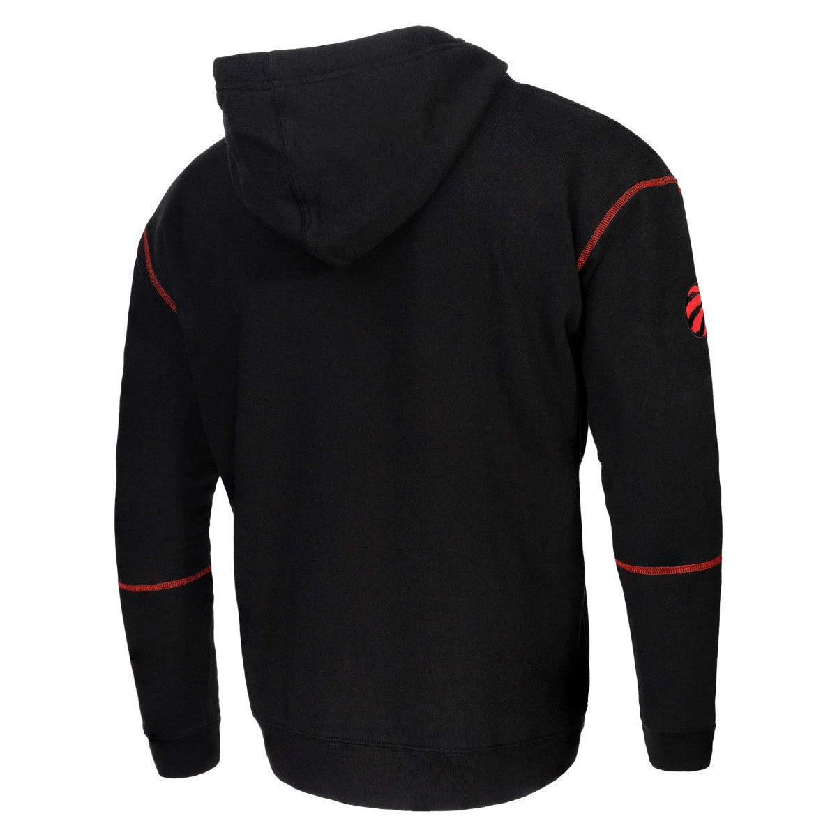Toronto Raptors Stadium Essentials Monument Pullover Hoodie Black