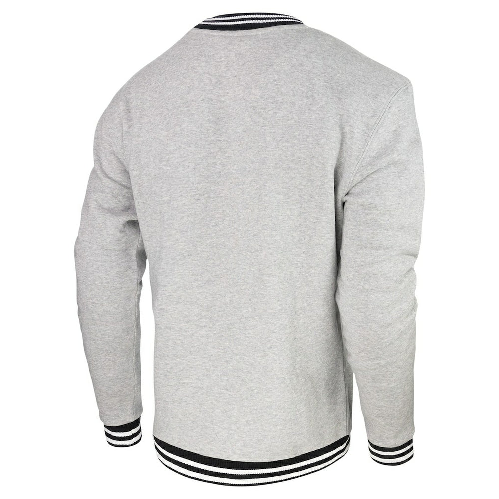 Dallas Mavericks Stadium Essentials Club Level Pullover Sweatshirt Heather Gray
