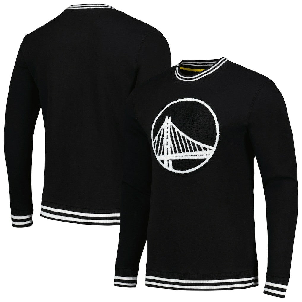 Golden State Warriors Stadium Essentials Club Level Pullover Sweatshirt Black