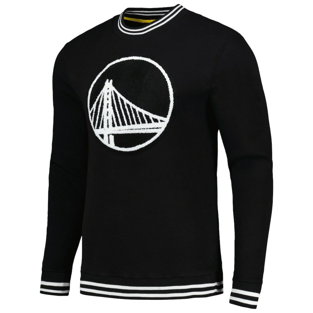 Golden State Warriors Stadium Essentials Club Level Pullover Sweatshirt Black