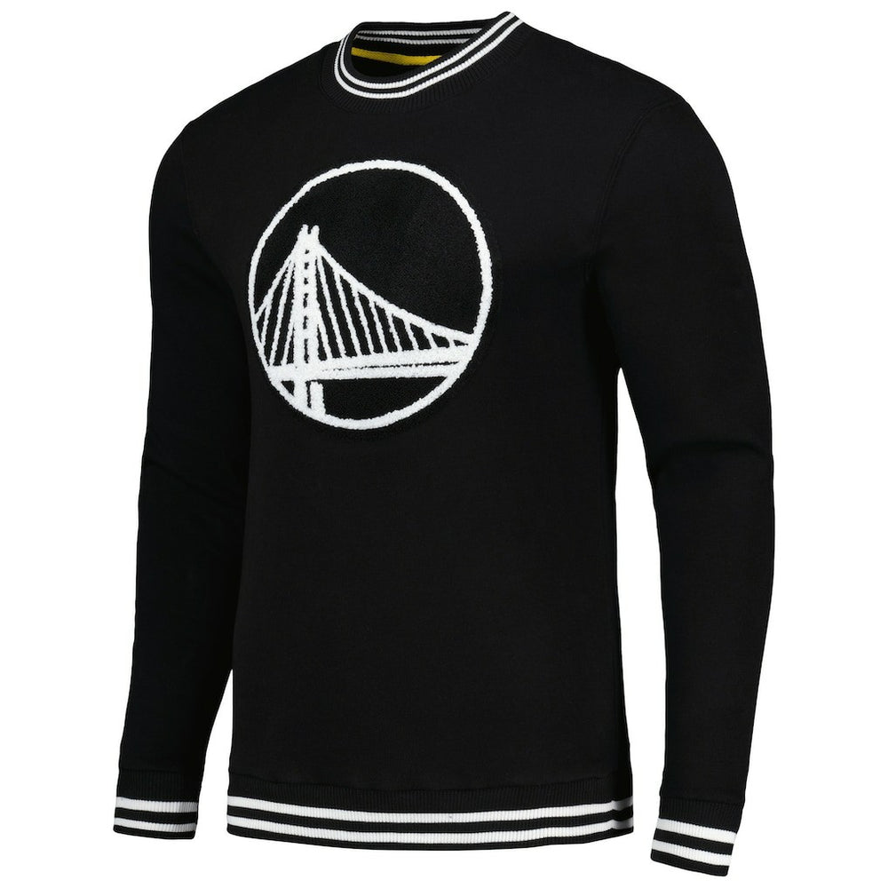 Golden State Warriors Stadium Essentials Club Level Pullover Sweatshirt Black