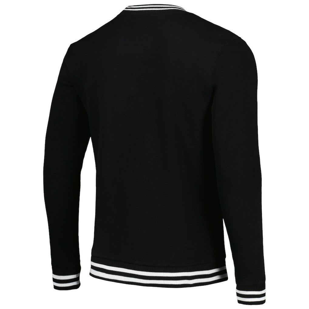 Golden State Warriors Stadium Essentials Club Level Pullover Sweatshirt Black