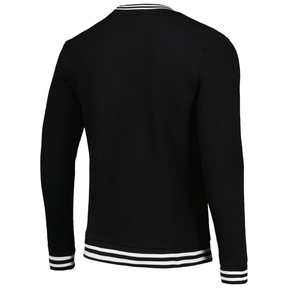 Golden State Warriors Stadium Essentials Club Level Pullover Sweatshirt Black