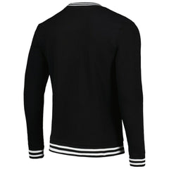 Golden State Warriors Stadium Essentials Club Level Pullover Sweatshirt Black